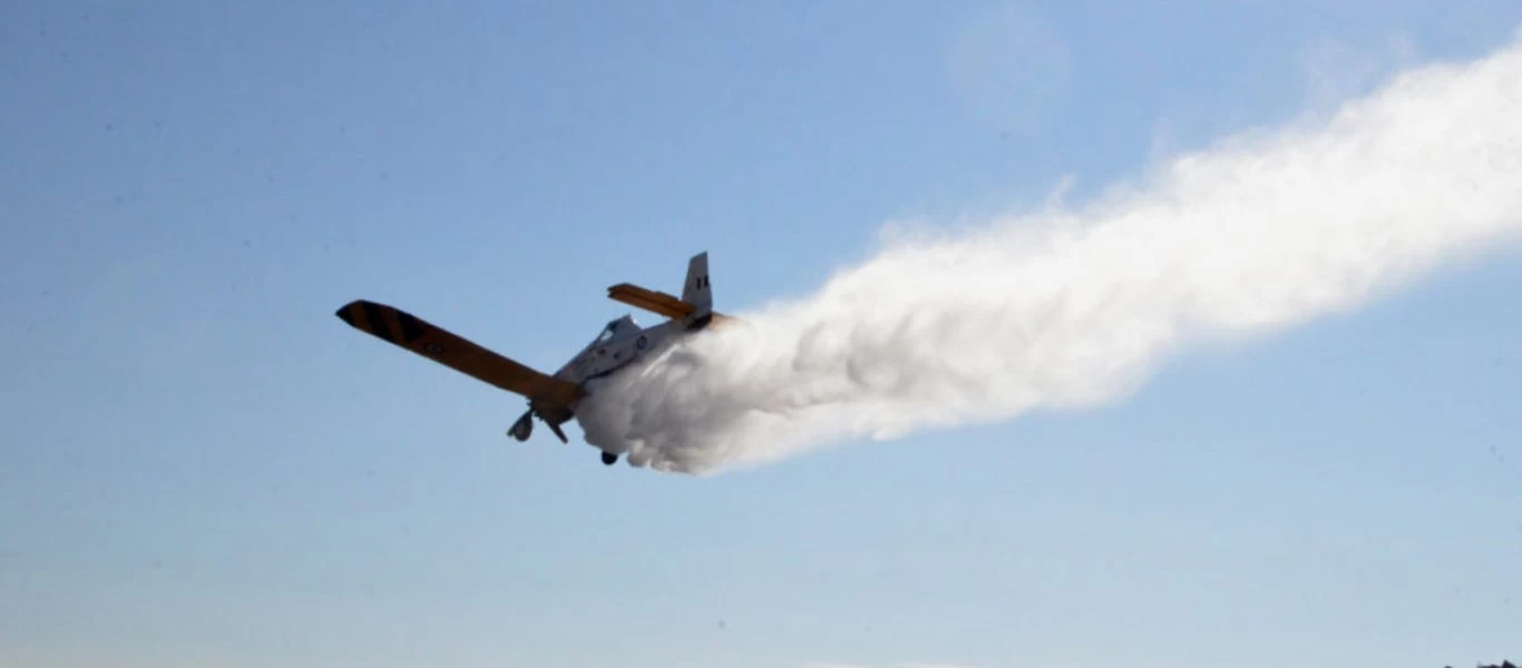 Για αυτό το λόγο δεν στέλνει βοήθεια η Γερμανία: «Δεν έχουμε αεροσκάφη δασοπροστασίας»!